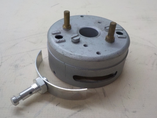 PANHEAD "USED" 1961-64 DUAL POINT CIRCUIT BRAKER BASE #32576-61